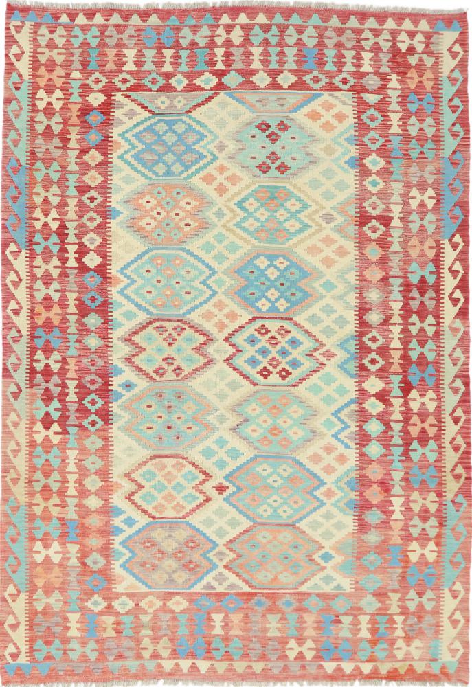 Tapete afegão Kilim Afegão Heritage 290x204 290x204, Tapete persa Tecido à mão