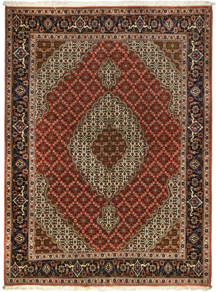 Tapete persa Tabriz 40Raj 203x153 203x153, Tapete persa Atado à mão