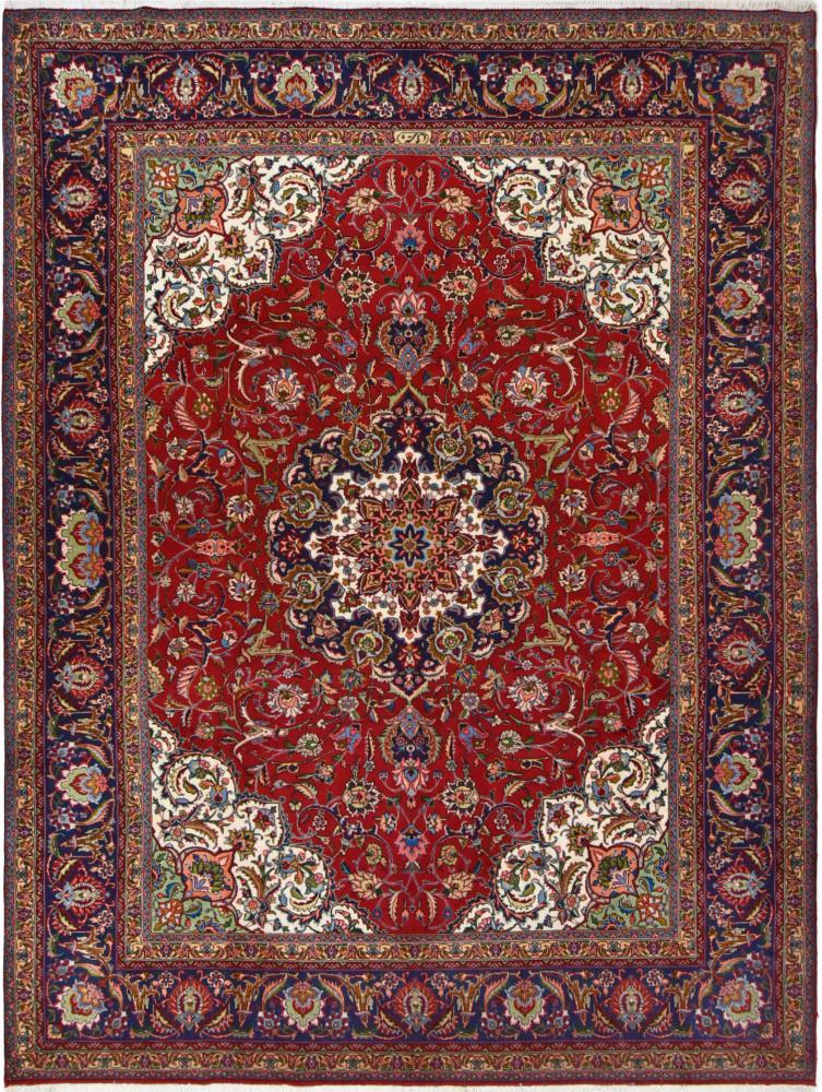 Tappeto persiano Tabriz 40Raj 391x299 391x299, Tappeto persiano Annodato a mano