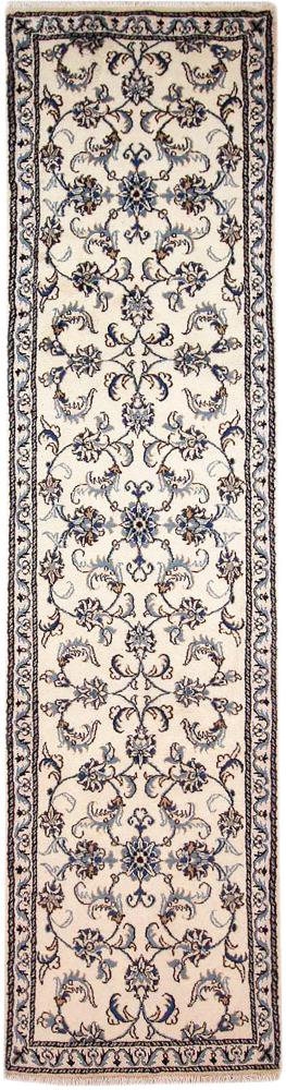 Persisk tæppe Nain 301x76 301x76, Persisk tæppe Knyttet i hånden