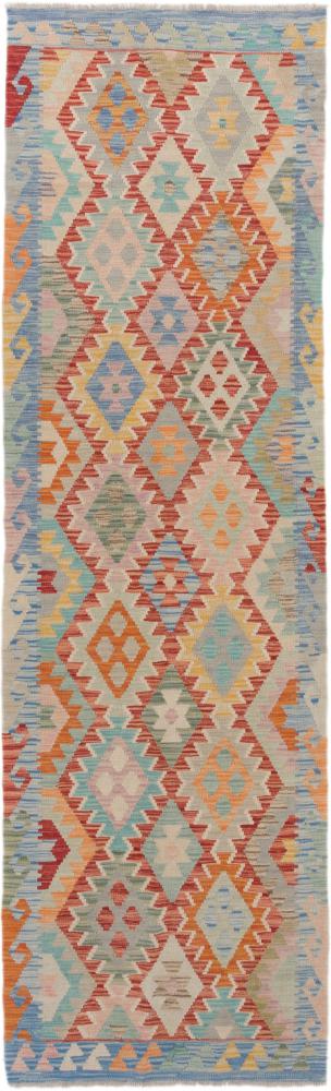 Afgán szőnyeg Kilim Afgán 295x88 295x88, Perzsa szőnyeg szőttesek