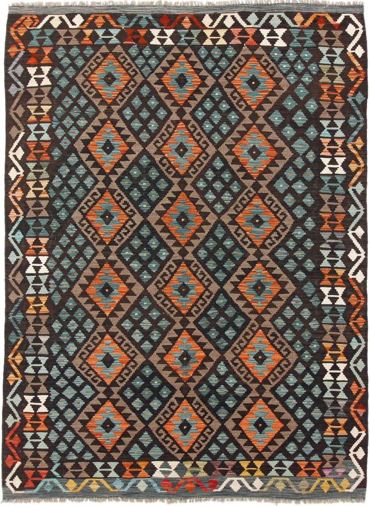 Tapete afegão Kilim Afegão Heritage 244x183 244x183, Tapete persa Tecido à mão