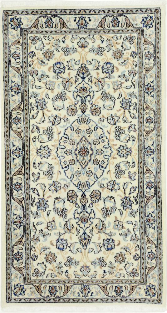 Persisk tæppe Nain 9La 140x88 140x88, Persisk tæppe Knyttet i hånden