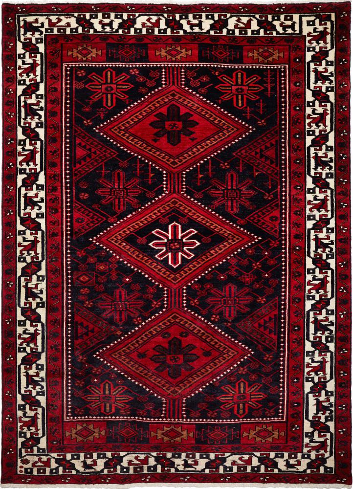 Persian Rug Persian Gabbeh Loribaft 302x221 302x221, Persian Rug Knotted by hand