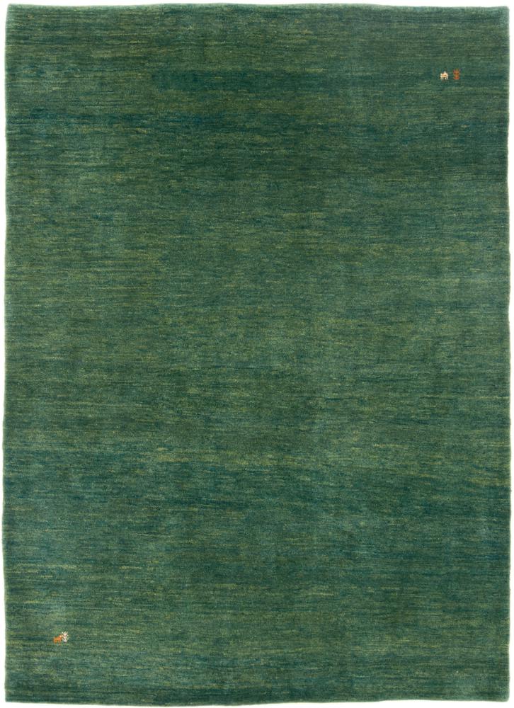 Persian Rug Persian Gabbeh Loribaft 8'8"x6'4" 8'8"x6'4", Persian Rug Knotted by hand