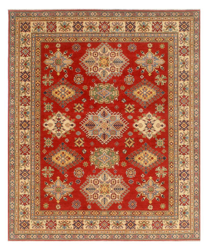 Afghaans tapijt Kazak Ghazni 299x245 299x245, Perzisch tapijt Handgeknoopte