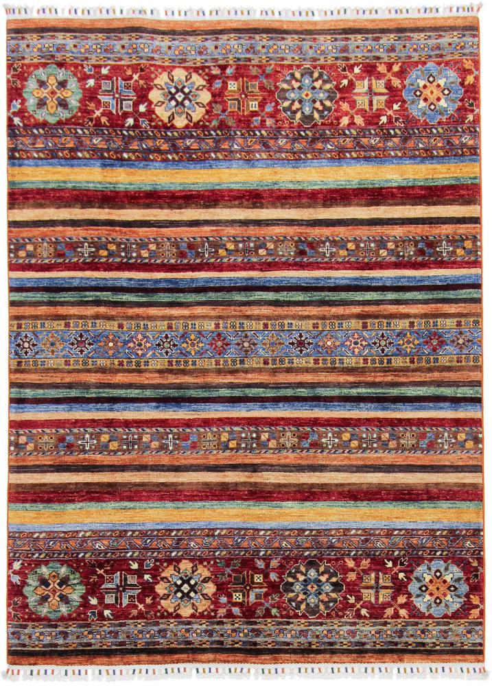 Tapete afegão Arijana Shaal 206x158 206x158, Tapete persa Atado à mão