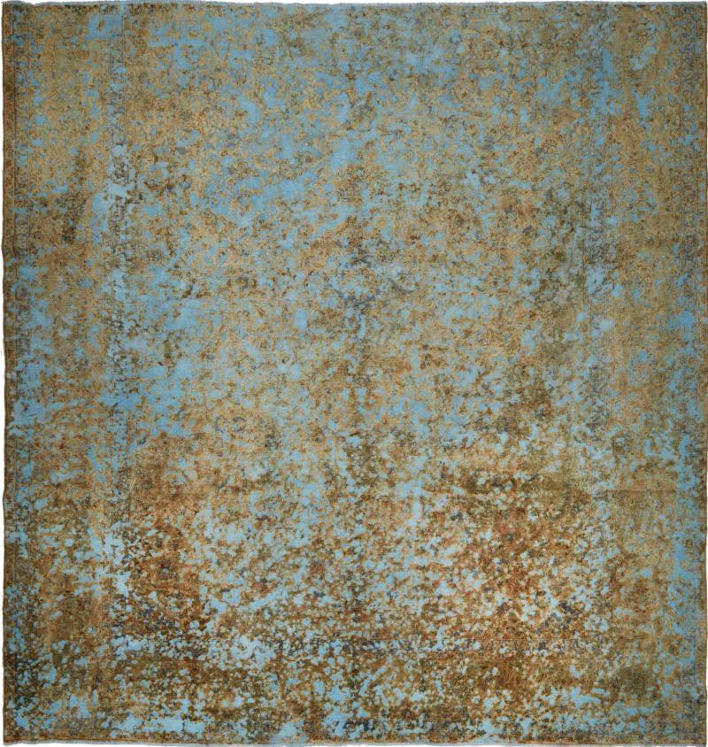 Tapete persa Vintage 314x301 314x301, Tapete persa Atado à mão