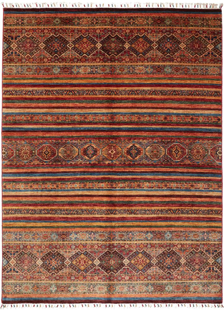 Pakistani rug Arijana Shaal 227x172 227x172, Persian Rug Knotted by hand