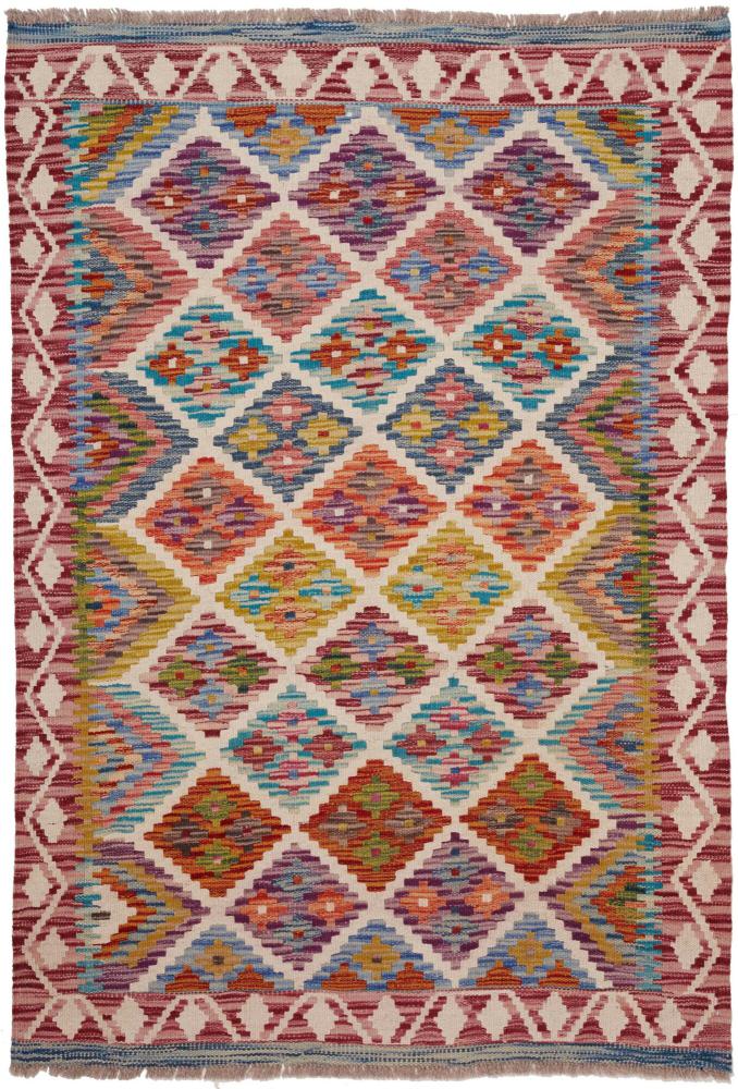 Afgán szőnyeg Kilim Afgán 148x104 148x104, Perzsa szőnyeg szőttesek