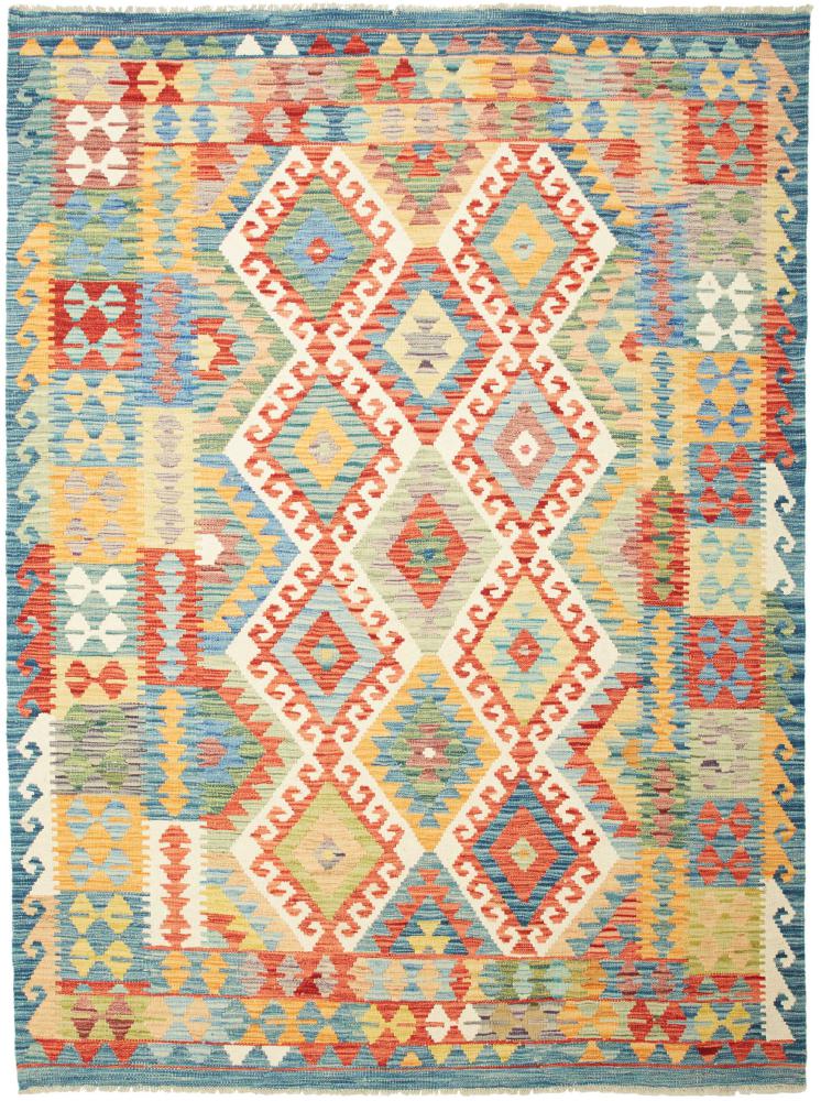Afghan rug Kilim  Afghan 236x174 236x174, Persian Rug Woven by hand