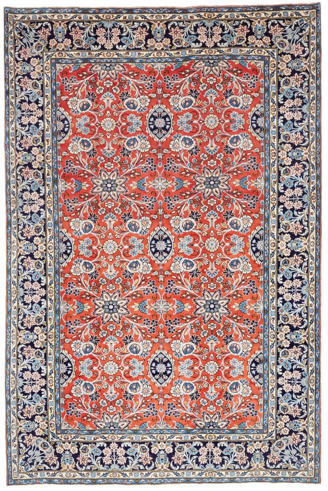 Persian Rug Keshan 302x201 302x201, Persian Rug Knotted by hand
