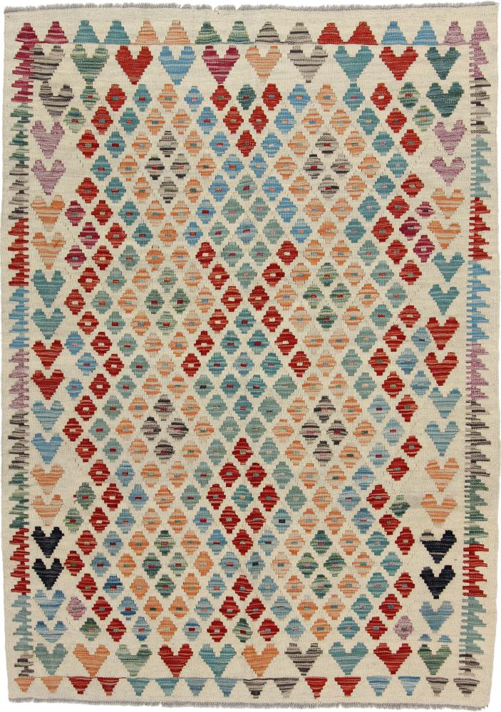 Afgán szőnyeg Kilim Afgán 174x123 174x123, Perzsa szőnyeg szőttesek