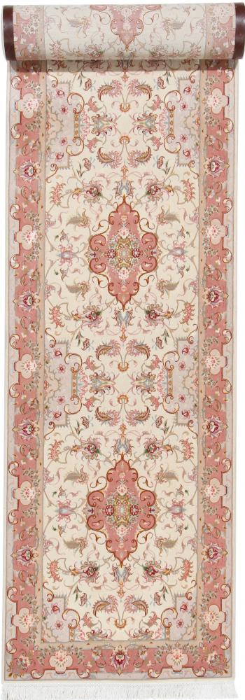 Tappeto persiano Tabriz 50Raj 632x91 632x91, Tappeto persiano Annodato a mano