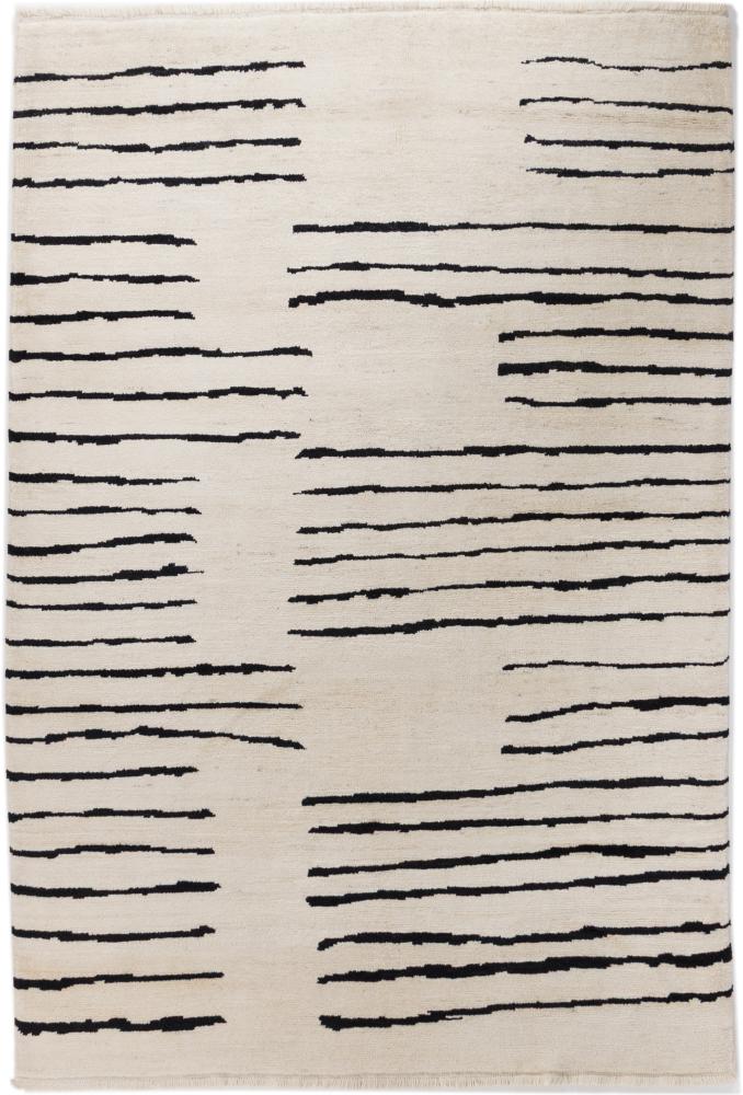 Afghaans tapijt Berbers Ela Design 254x177 254x177, Perzisch tapijt Handgeknoopte