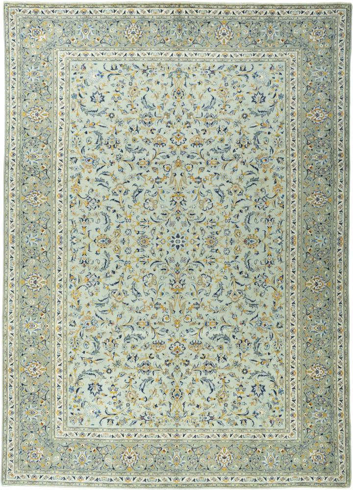 Tappeto persiano Keshan 388x277 388x277, Tappeto persiano Annodato a mano