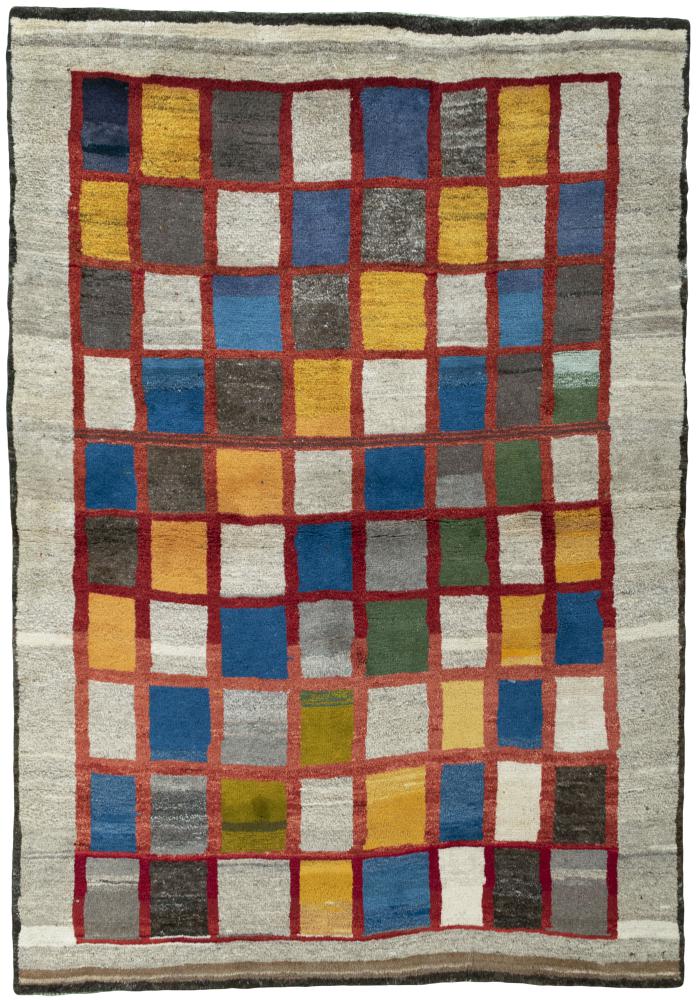 Pakistansk teppe Persia Gabbeh 213x149 213x149, Persisk teppe Knyttet for hånd
