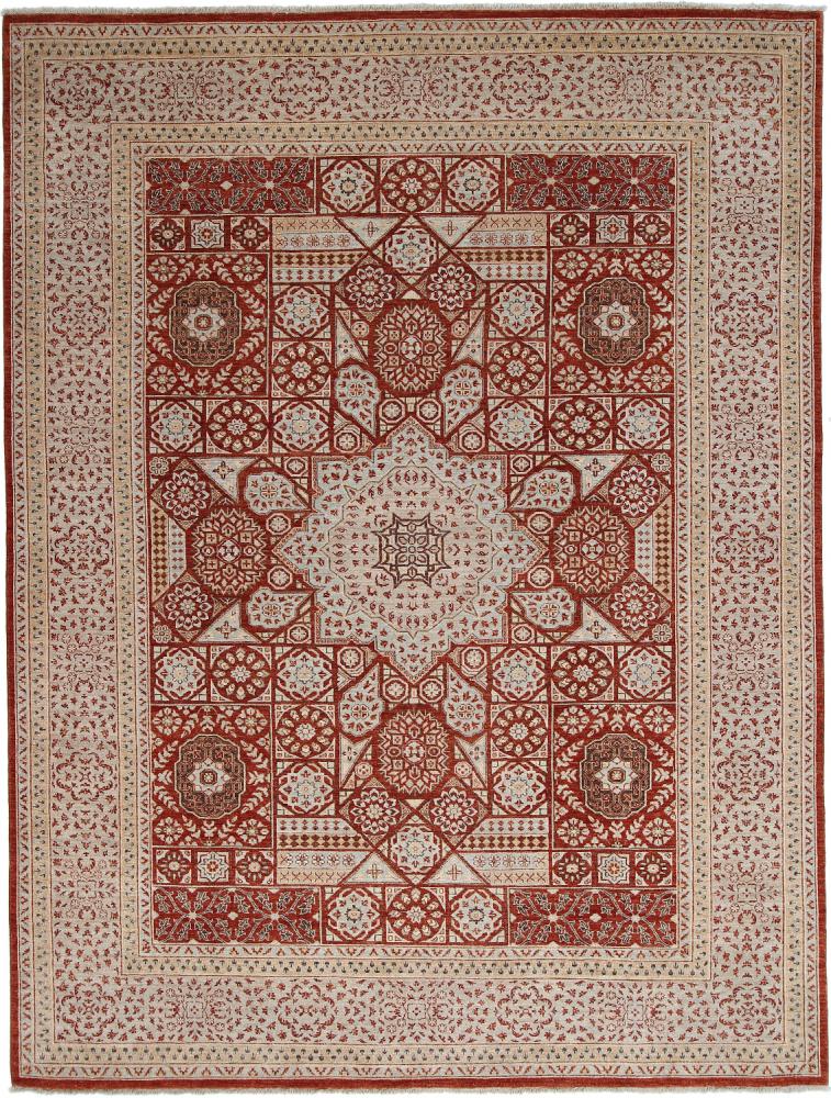 Pakistanilainen matto Ziegler Farahan 368x278 368x278, Persialainen matto Solmittu käsin