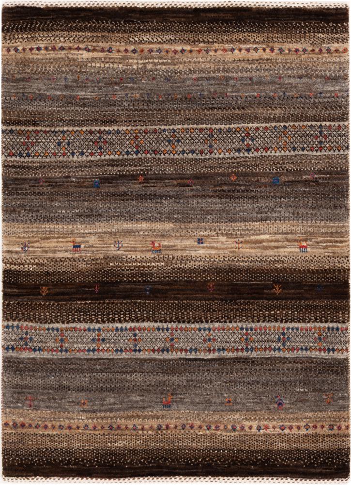 Perzisch tapijt Perzisch Gabbeh Loribaft Tabiibaft 94x72 94x72, Perzisch tapijt Handgeknoopte