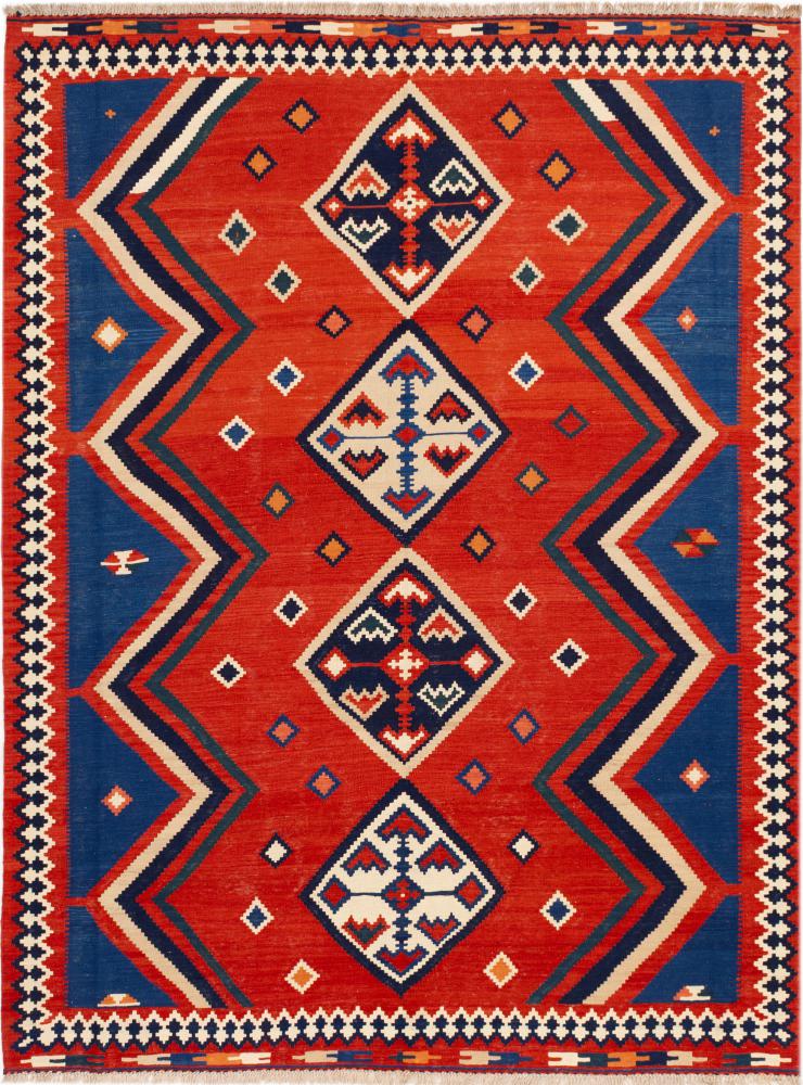 Persian Rug Kilim Fars Ghashghai 297x226 297x226, Persian Rug Woven by hand