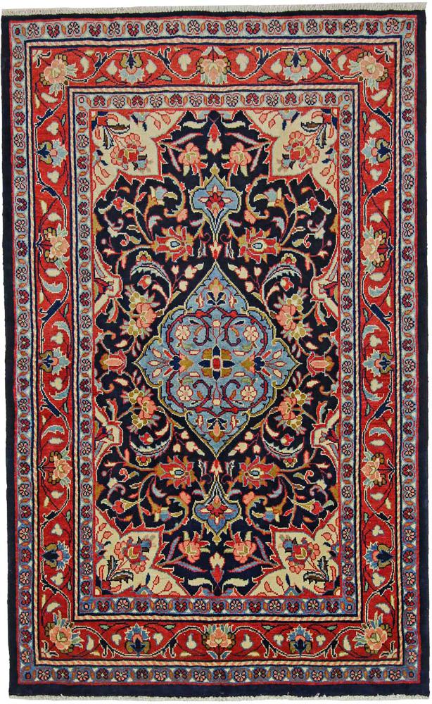 Persian Rug Mahal 213x133 213x133, Persian Rug Knotted by hand