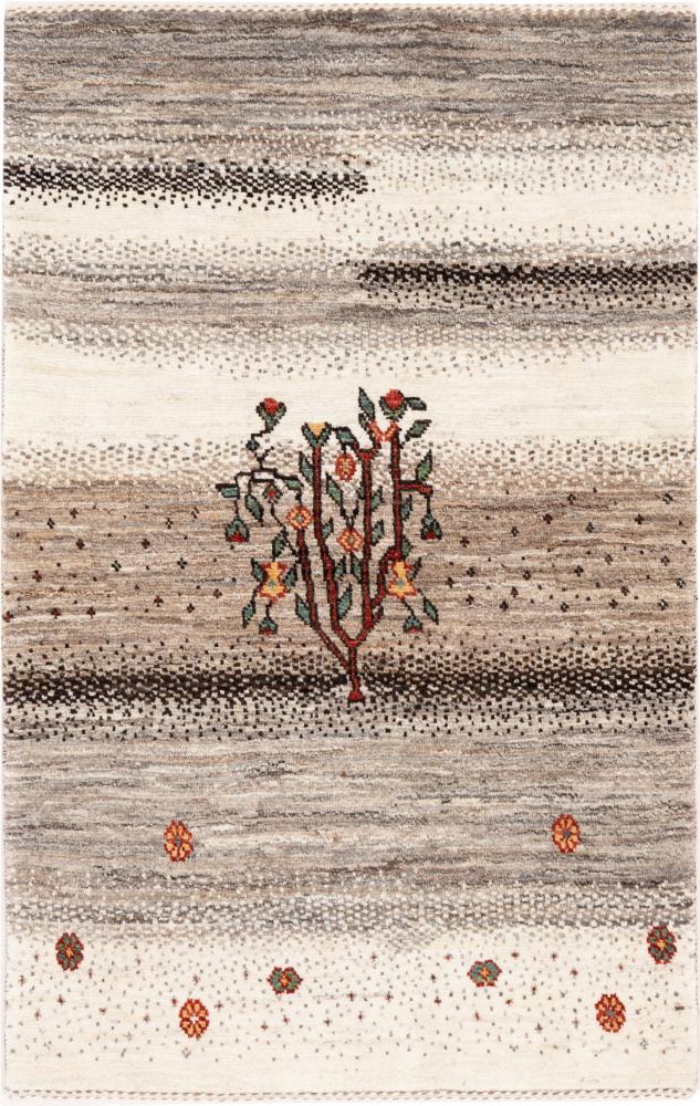 Perzisch tapijt Perzisch Gabbeh Loribaft Tabiibaft 123x81 123x81, Perzisch tapijt Handgeknoopte