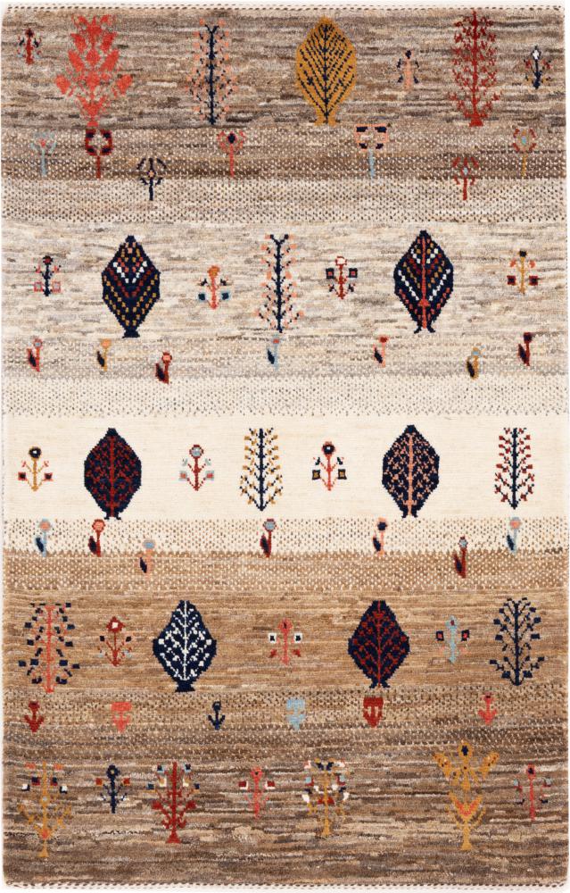 Perzisch tapijt Perzisch Gabbeh Loribaft Tabiibaft 127x80 127x80, Perzisch tapijt Handgeknoopte