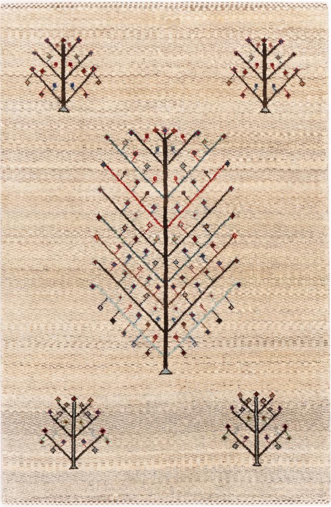 Perzisch tapijt Perzisch Gabbeh Loribaft Tabiibaft 121x82 121x82, Perzisch tapijt Handgeknoopte