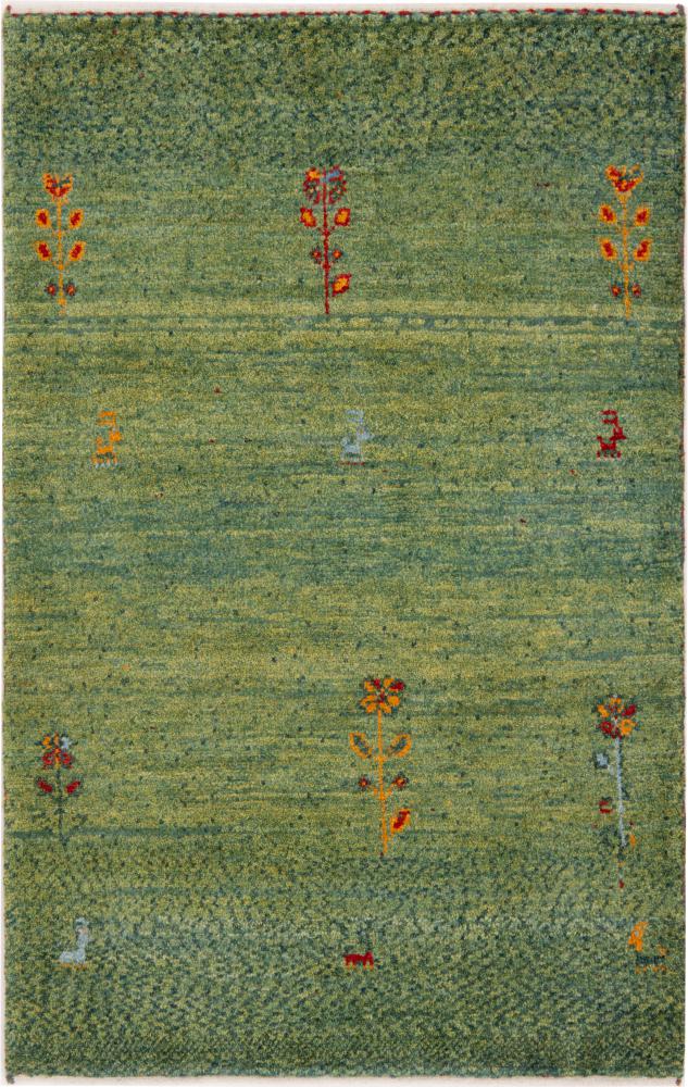 Perserteppich Perser Gabbeh Nomad 4'0"x2'6" 4'0"x2'6", Perserteppich Handgeknüpft