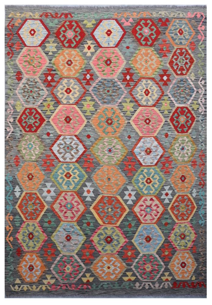 Tappeto Afgano Kilim Afghan 286x201 286x201, Tappeto persiano Tessuto a mano