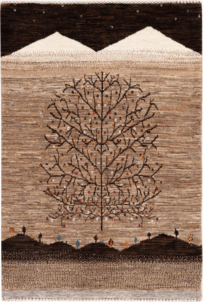 Perzisch tapijt Perzisch Gabbeh Loribaft Tabiibaft 120x83 120x83, Perzisch tapijt Handgeknoopte