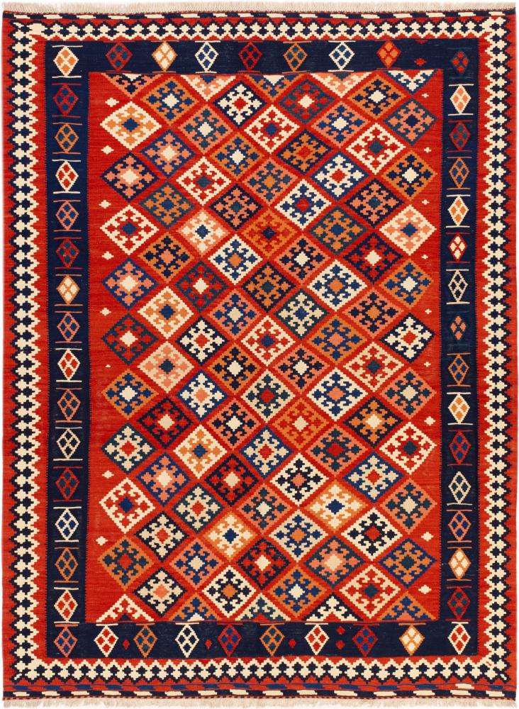 Persian Rug Kilim Fars Ghashghai 296x222 296x222, Persian Rug Woven by hand