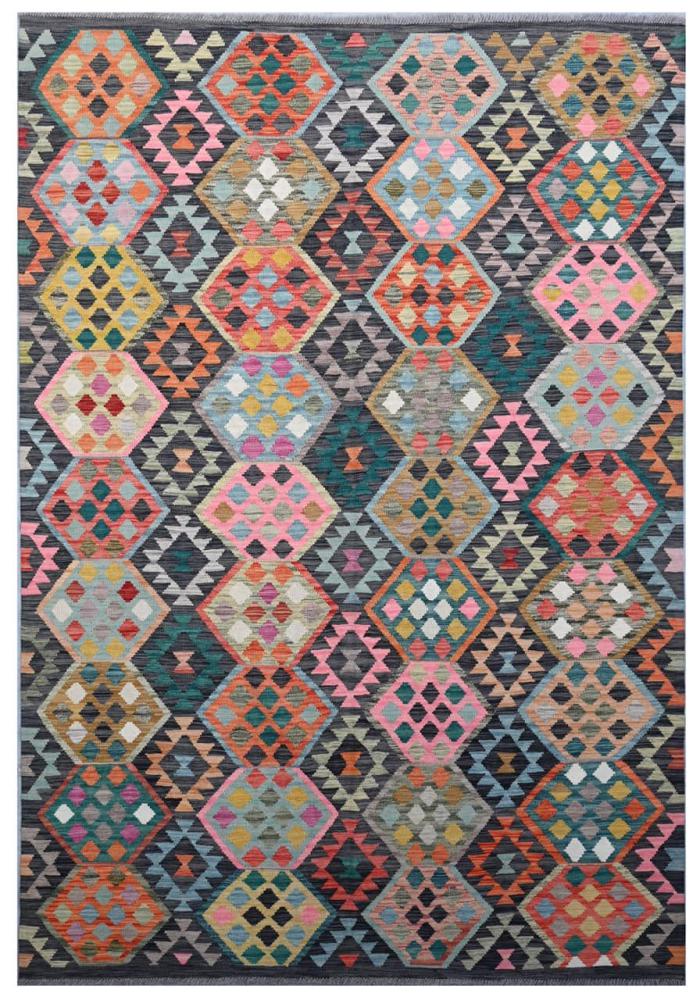 Tappeto Afgano Kilim Afghan 296x203 296x203, Tappeto persiano Tessuto a mano
