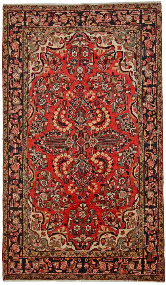 Persisk tæppe Borchaloo 242x144 242x144, Persisk tæppe Knyttet i hånden