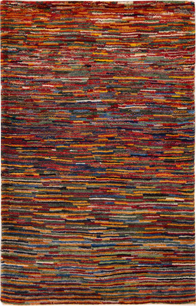 Persian Rug Persian Gabbeh Nomad 122x79 122x79, Persian Rug Knotted by hand