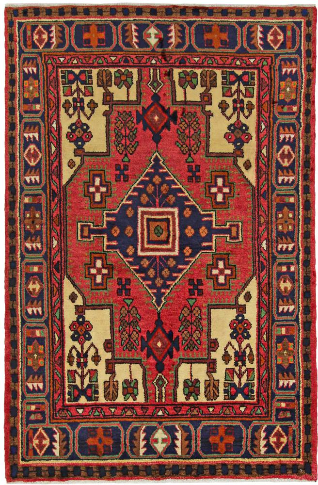 Persian Rug Nahavand 208x136 208x136, Persian Rug Knotted by hand