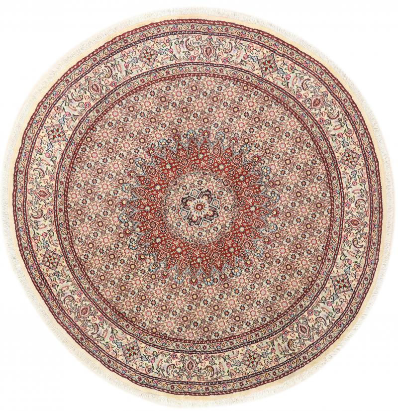 Persian Rug Moud 150x150 150x150, Persian Rug Knotted by hand