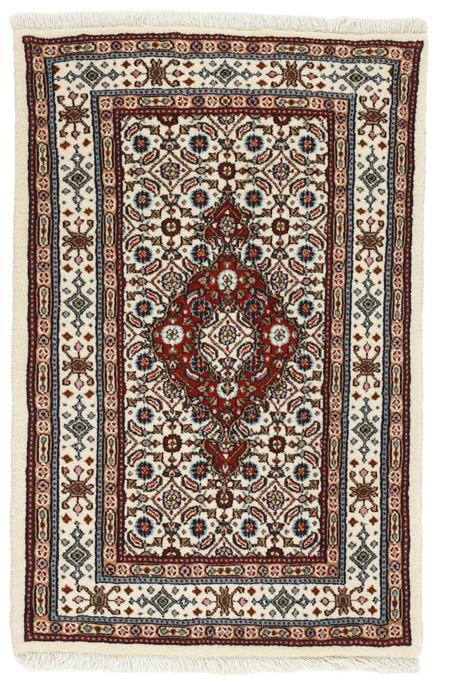 Perserteppich Moud Mahi 3'0"x1'11" 3'0"x1'11", Perserteppich Handgeknüpft