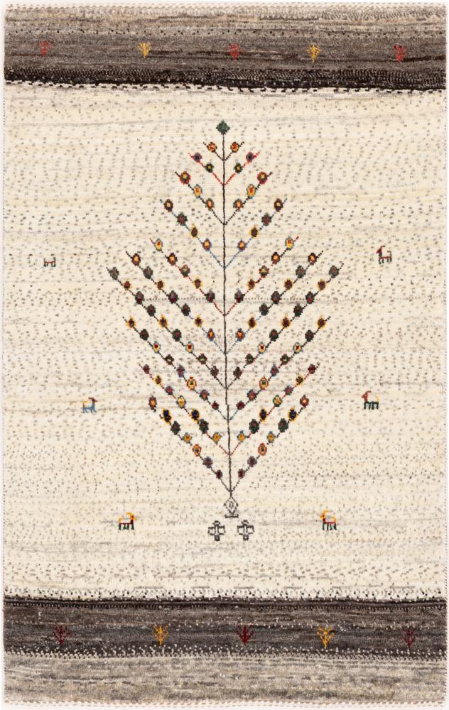 Perzisch tapijt Perzisch Gabbeh Loribaft Tabiibaft 124x81 124x81, Perzisch tapijt Handgeknoopte