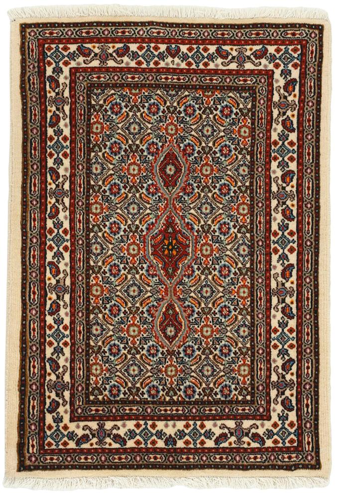 Tapete persa Moud Mahi 87x61 87x61, Tapete persa Atado à mão