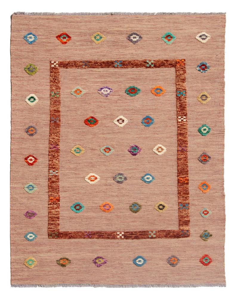 Alfombra afgana Kilim Afghan Nimbaft Edition 178x125 178x125, Alfombra persa Tejido a mano