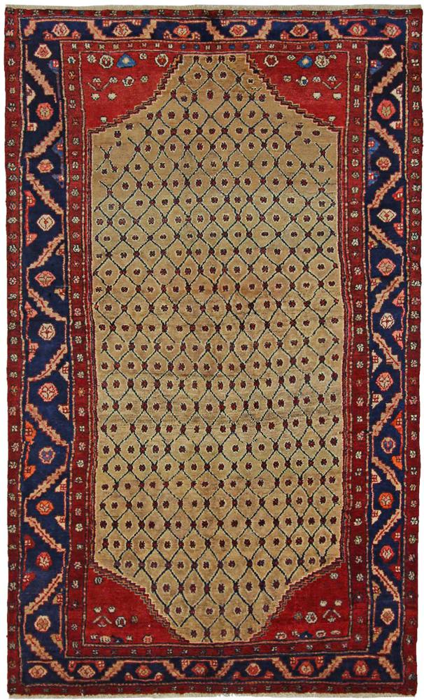 Persisk tæppe Koliai 234x141 234x141, Persisk tæppe Knyttet i hånden