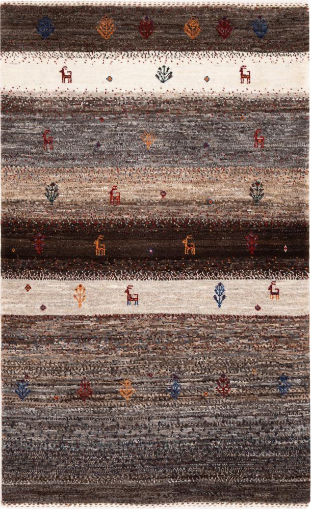 Perzisch tapijt Perzisch Gabbeh Loribaft Tabiibaft 130x79 130x79, Perzisch tapijt Handgeknoopte