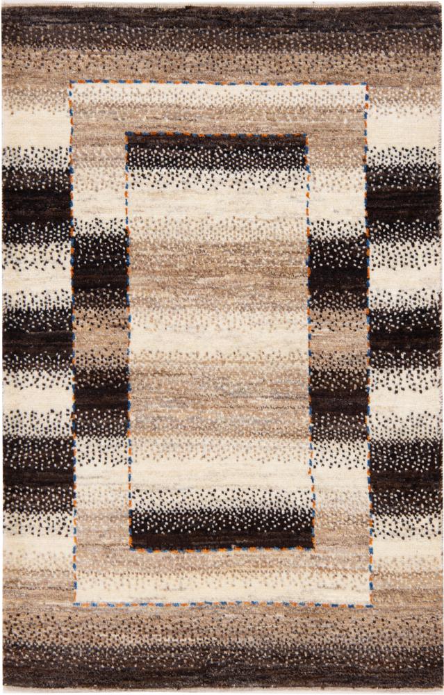 Tappeto persiano Persia Gabbeh Nomad 124x81 124x81, Tappeto persiano Annodato a mano