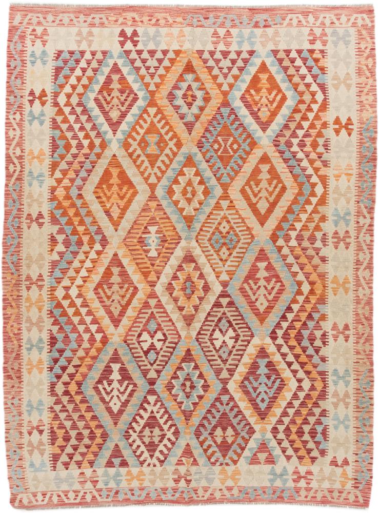 Tappeto Afgano Kilim Afghan 277x206 277x206, Tappeto persiano Tessuto a mano