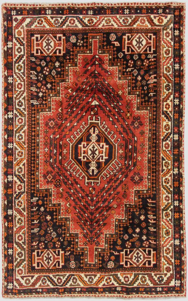 Tapete persa Shiraz 248x152 248x152, Tapete persa Atado à mão