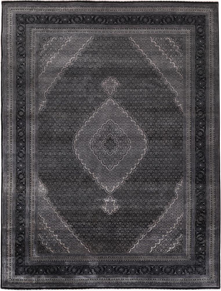 Indischer Teppich Gabbeh Loribaft Mahi 361x276 361x276, Perserteppich Handgeknüpft