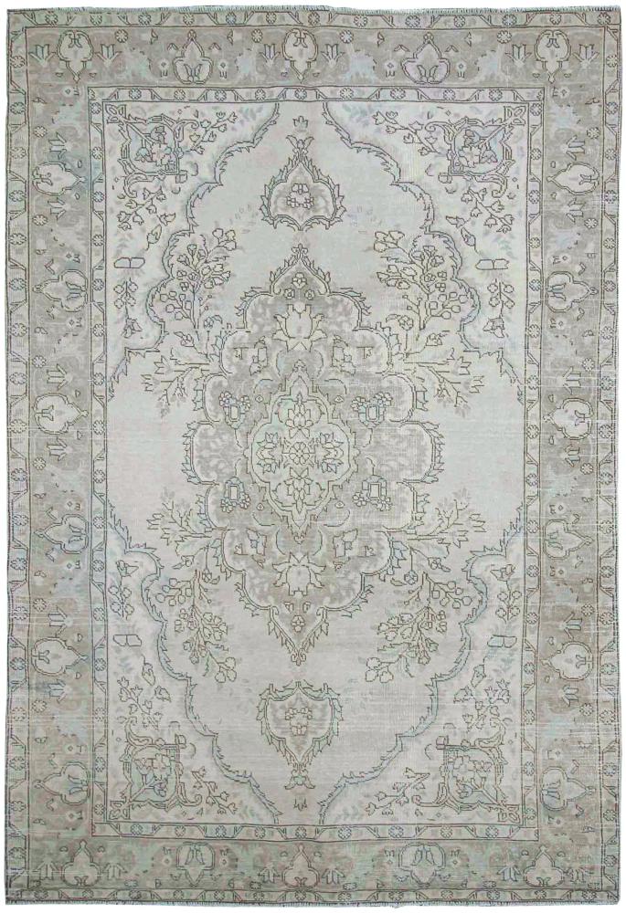 Tapete persa Vintage 286x192 286x192, Tapete persa Atado à mão