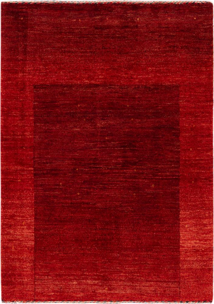 Tapis persan Perser Gabbeh Loribaft Essence 119x84 119x84, Tapis persan Noué à la main