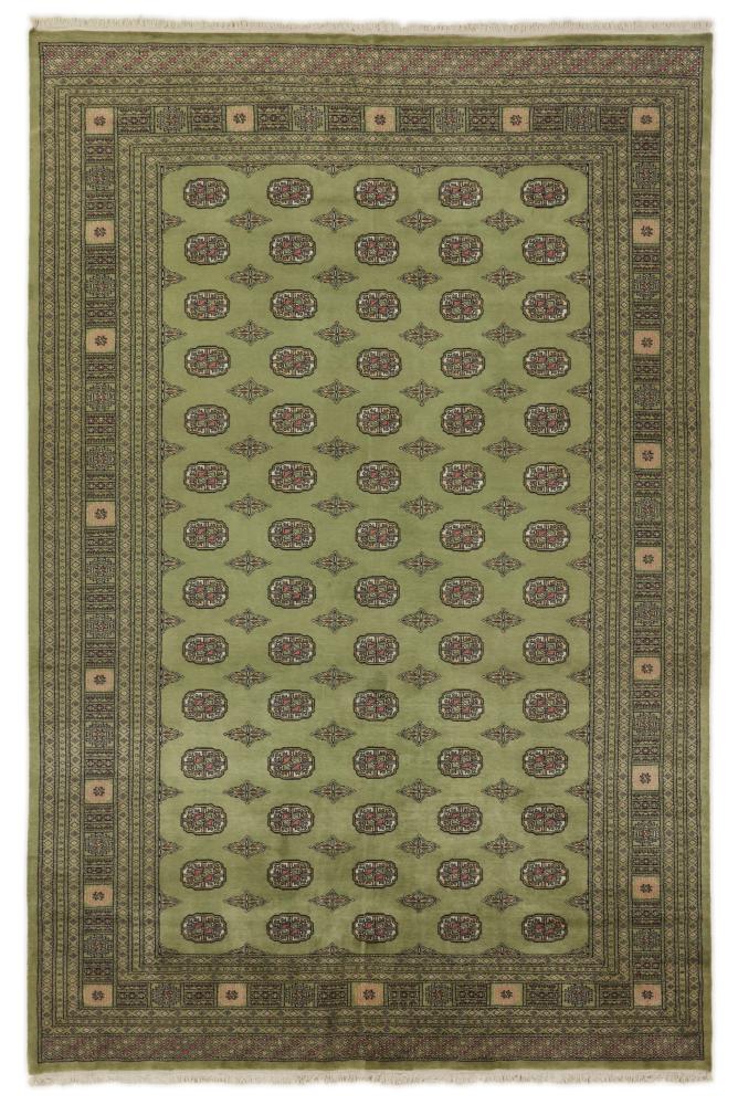 パキスタンのカーペット パキスタン Buchara 2ply 359x246 359x246,  ペルシャ絨毯 手織り